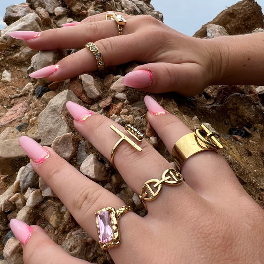 Bague olympe